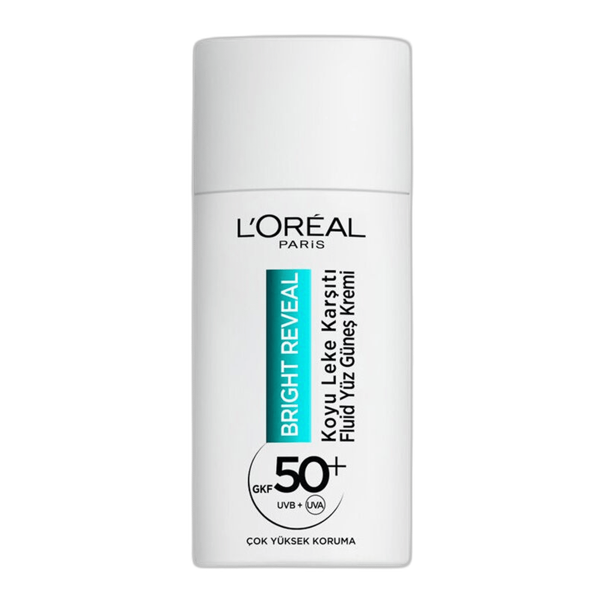 Loreal Paris Bright Reveal Koyu Leke Karşıtı Spf 50 Fluid Yüz Güneş Kremi 50 mlLekeli Ciltler İçin Güneş KremiLoreal Paris1MST-15565Loreal Paris Bright Reveal Koyu Leke Karşıtı Spf 50 Fluid Yüz Güneş Kremi 50 ml
