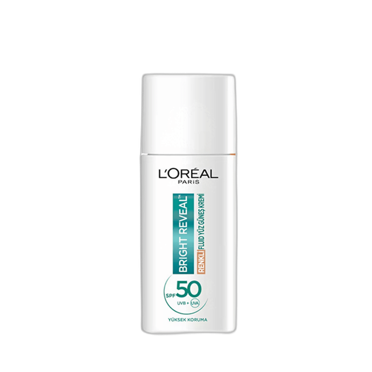 Loreal Paris Bright Reveal Renkli Fluid Güneş Kremi SPF50+ Medium 50 mlNormal Ciltler İçin Güneş KremiLoreal Paris1MST-15567Loreal Paris Bright Reveal Renkli Fluid Güneş Kremi SPF50+ Medium 50 ml