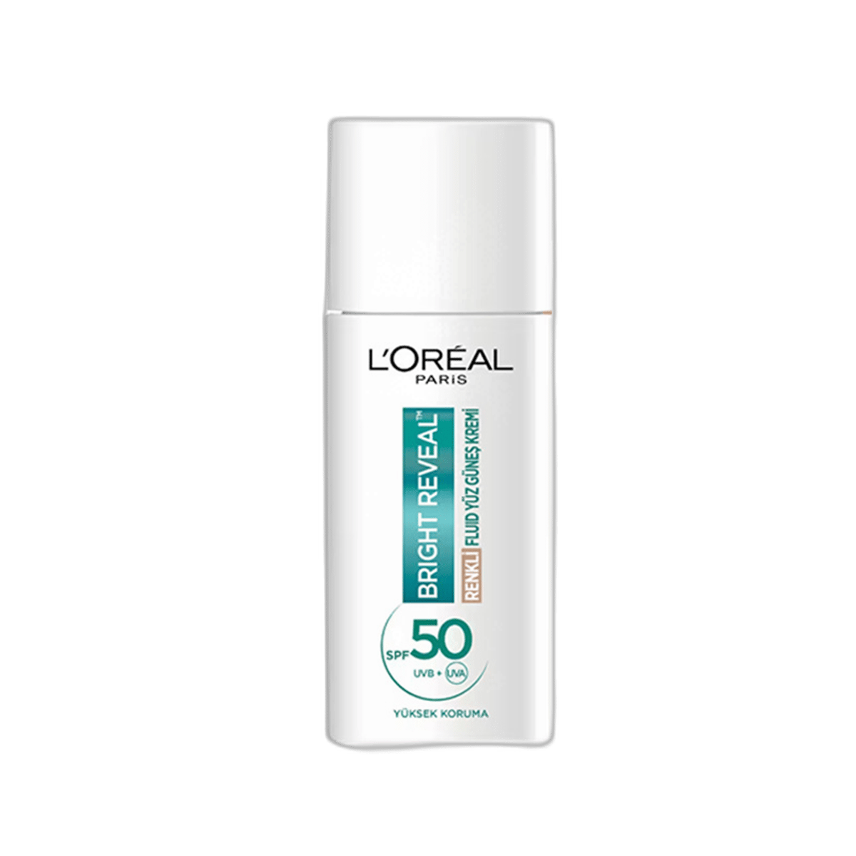 Loreal Paris Bright Reveal Renkli Fluid Güneş Kremi SPF50+ Light 50 mlNormal Ciltler İçin Güneş KremiLoreal Paris1MST-15566Loreal Paris Bright Reveal Renkli Fluid Güneş Kremi SPF50+ Light 50 ml