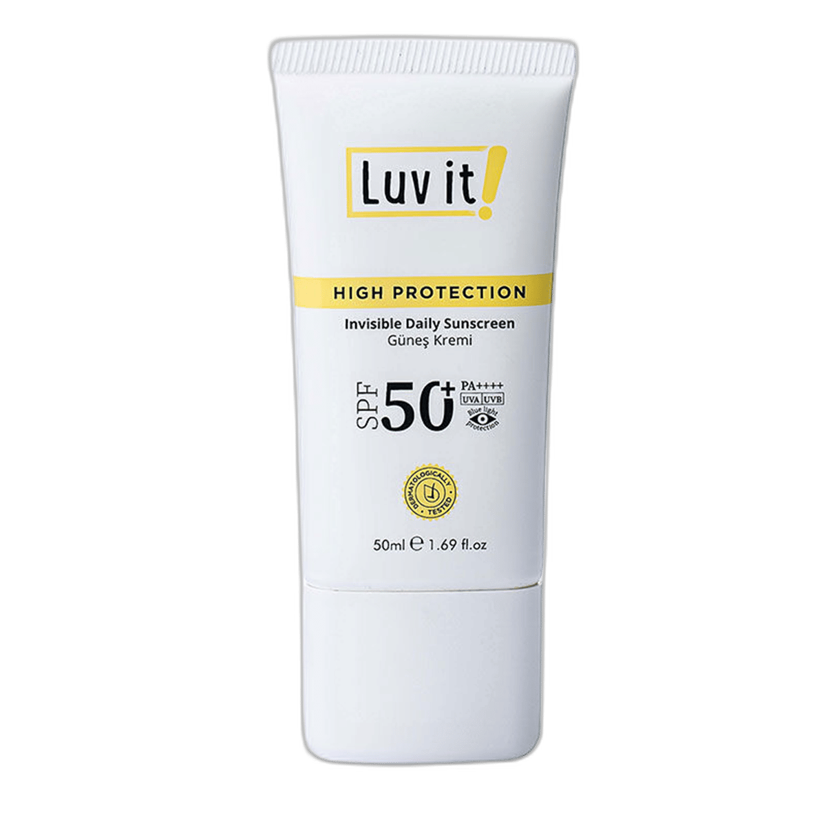 Luv it SPF50 Yüksek Korumalı Leke Karşıtı Güneş Kremi 50 mlLekeli Ciltler İçin Güneş KremiLuv it!1MST-15575Luv it SPF50 Yüksek Korumalı Leke Karşıtı Güneş Kremi 50 ml