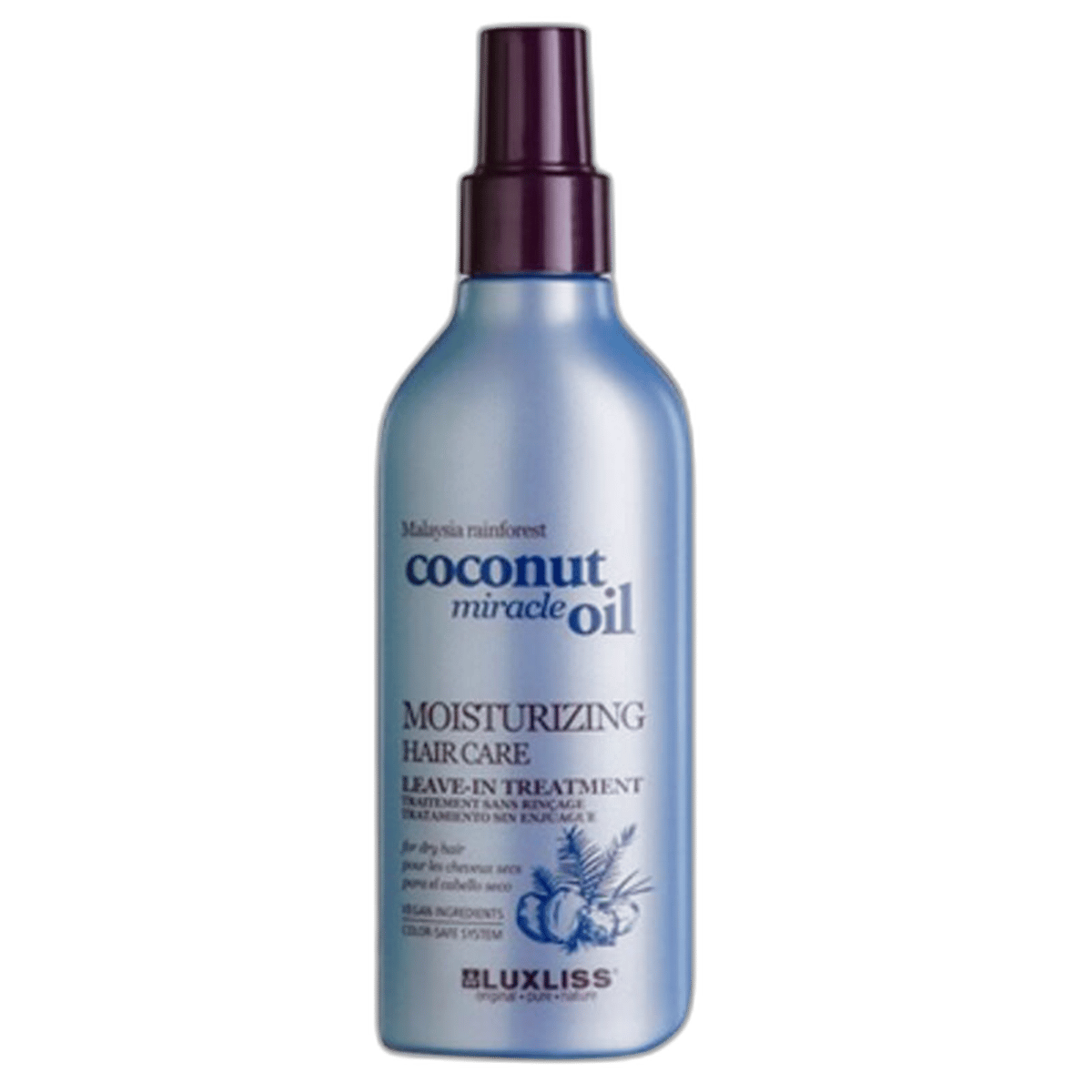 LUXLISS COCONUT MIRACLE OIL MOISTURIZING HAIR CARE LEAVE-IN TREATMENT 150 ml şişeSaç SpreyiAxis Kozmetik1MST-10136LUXLISS COCONUT MIRACLE OIL MOISTURIZING HAIR CARE LEAVE-IN TREATMENT 150 ml şişe