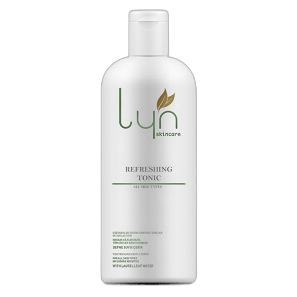 LYN REFRESHING TONIC ALL SKIN TYPES 200 ml şişeYüz ToniğiPLUSMEC1MST-14401LYN REFRESHING TONIC ALL SKIN TYPES 200 ml şişe