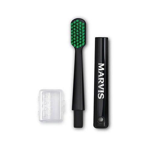 Macun MarvisMarvis Travel Set (Classic Strong Mint 25 mL Diş MMarvis Travel Set (Classic Strong Mint 25 mL Diş Macunu + Diş Fırçası)