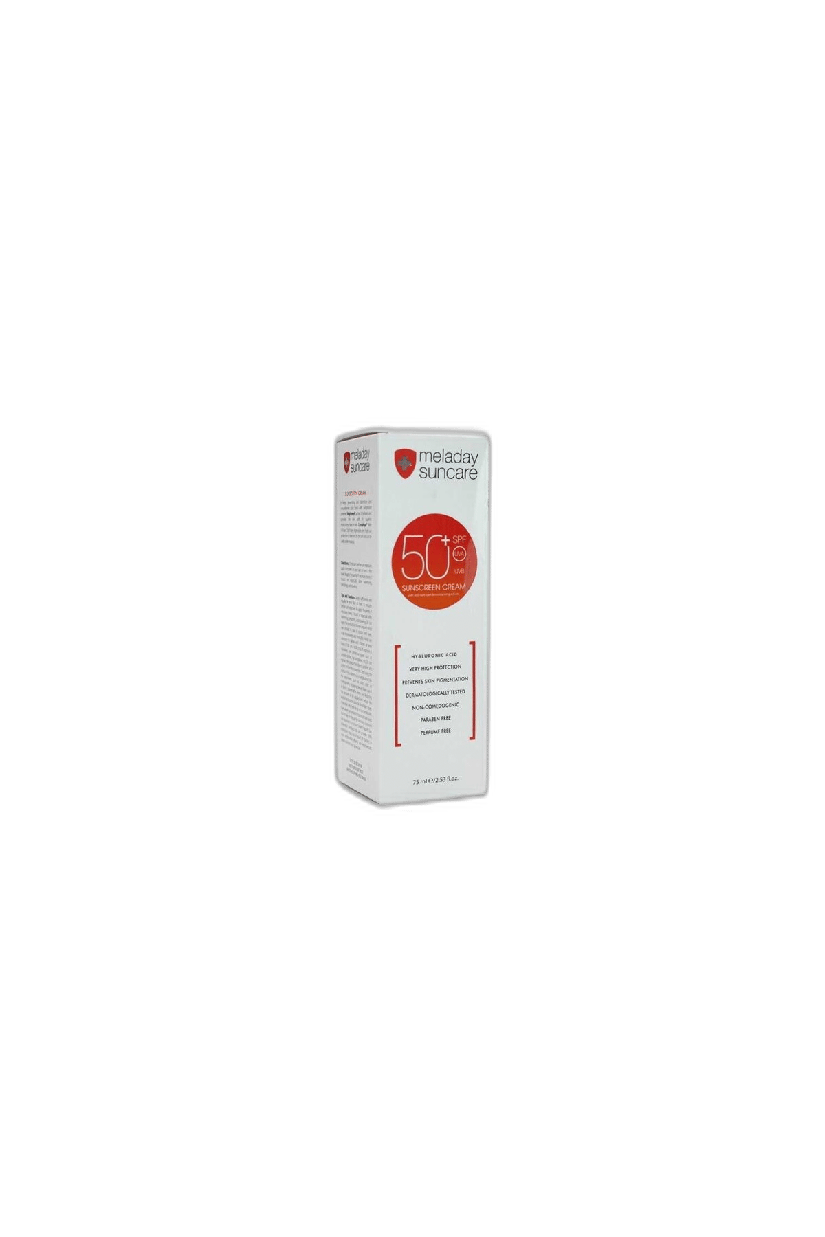 MELADAY SUNCARE SPF 50 KREM 75 ml tüpGüneş Kremi & JeliAPEKS PHARMA1MST-14862MELADAY SUNCARE SPF 50 KREM 75 ml tüp