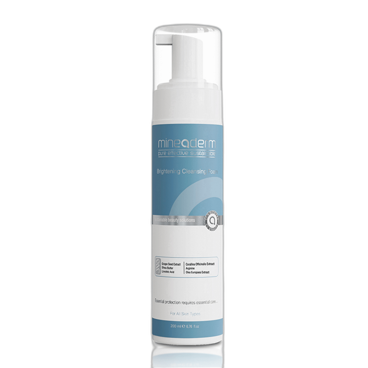 MINEADERM BRIGHTENING CLEANSING FOAM 200 ml şişeMakyaj Temizleme Suyu & Sütü & KöpüğüPHARMOLENT1MST-13705MINEADERM BRIGHTENING CLEANSING FOAM 200 ml şişe