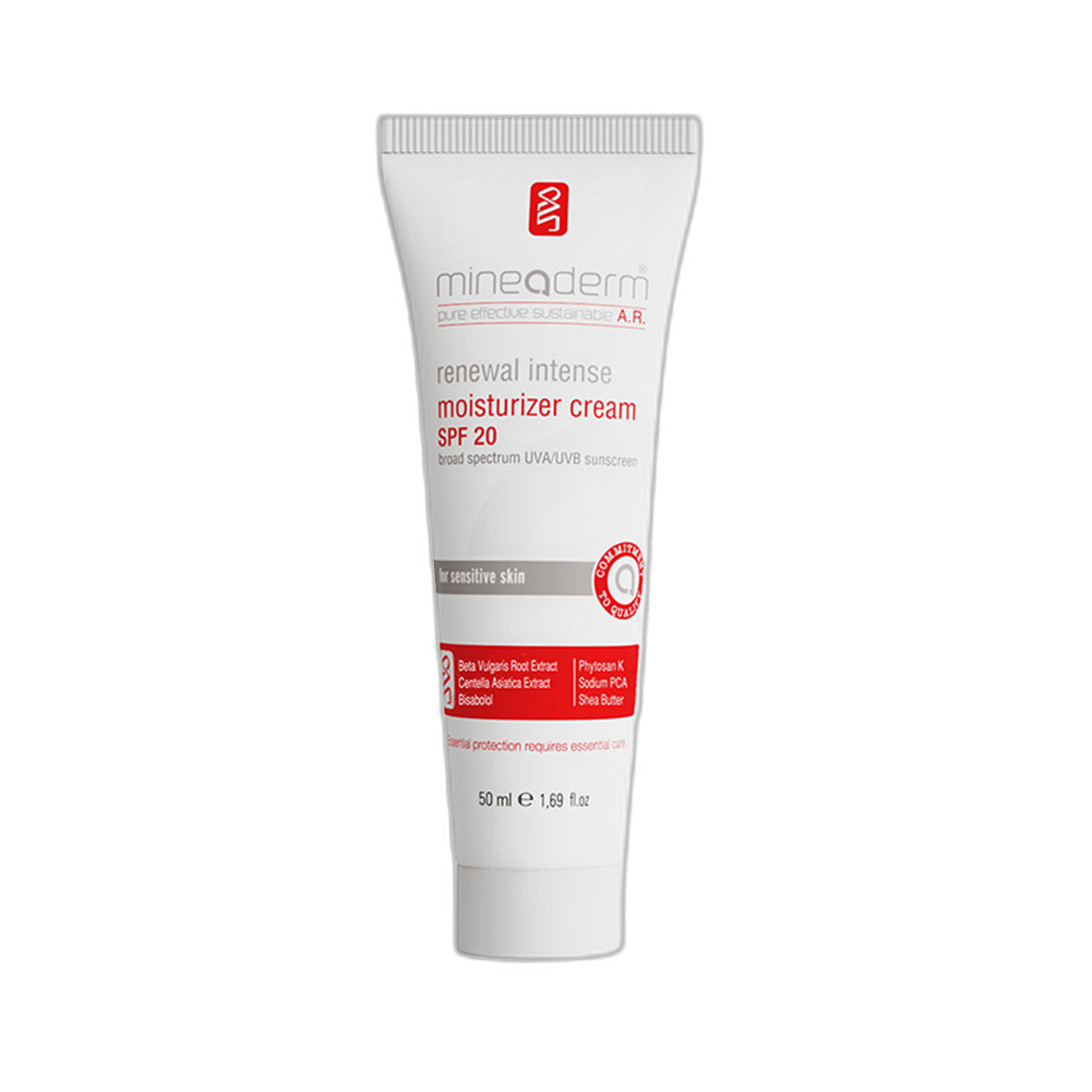MINEADERM RENEWAL INTENSE MOISTURIZER CREAM SPF20 50 ml tüpYüz KremiPHARMOLENT1MST-13248MINEADERM RENEWAL INTENSE MOISTURIZER CREAM SPF20 50 ml tüp