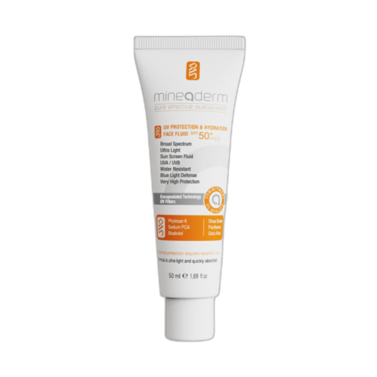 Mineaderm UV Protection & Hydration Face Fluid SPF50+ 50 mlHassas Ciltler İçin Güneş KremiMineaderm1MST-15606Mineaderm UV Protection & Hydration Face Fluid SPF50+ 50 ml