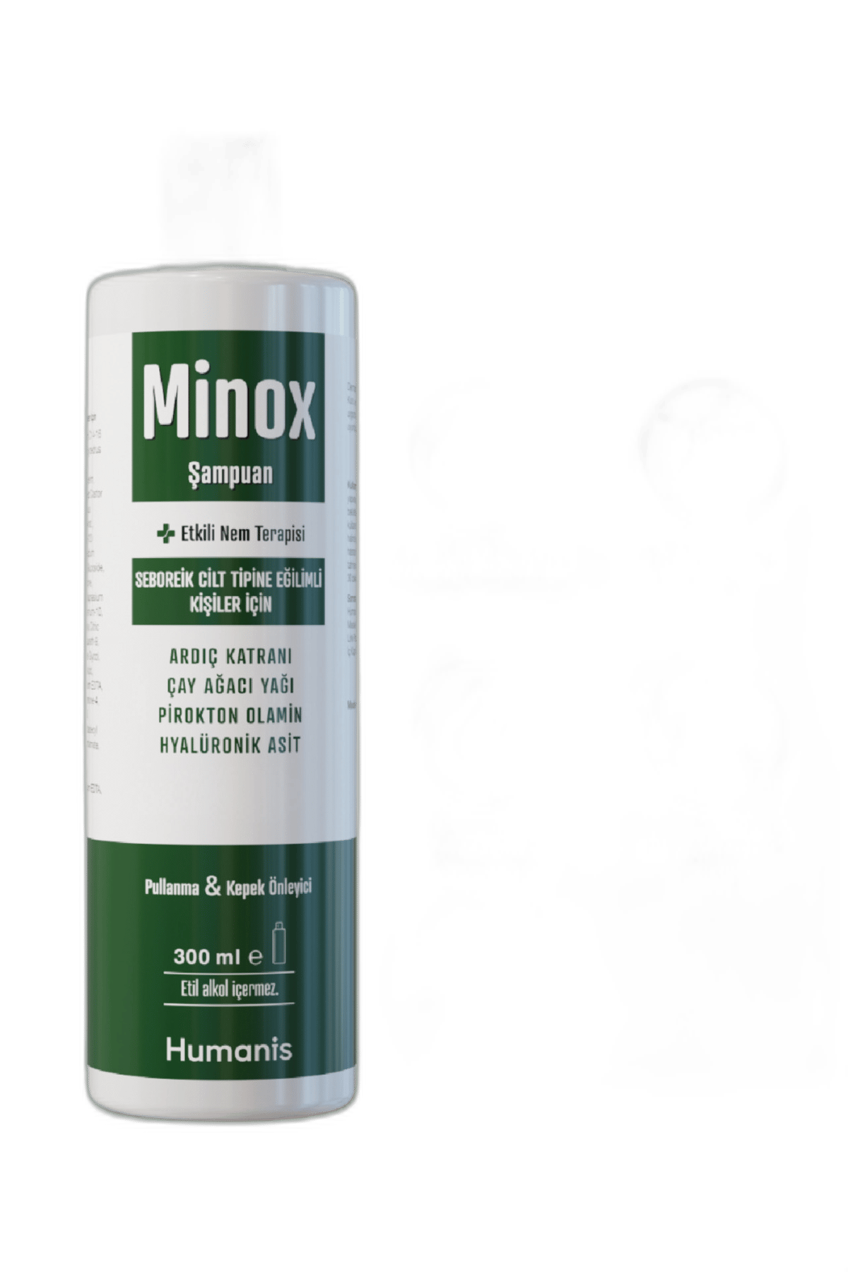 MINOX SEBOREIK CILT TIPINE EGILIMI SAMPUAN 300 mlYağlı SaçHUMANİS1MST-9142MINOX SEBOREIK CILT TIPINE EGILIMI SAMPUAN 300 ml