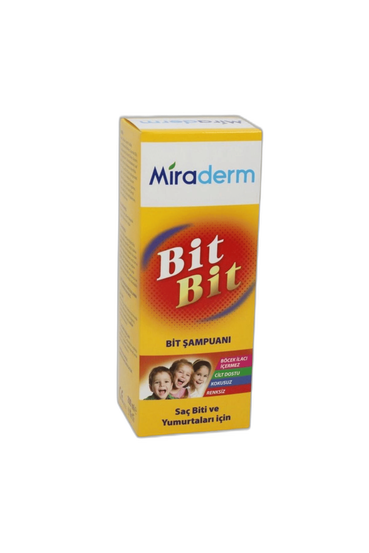 MIRADERM BIT BIT SAMPUAN 200 ml şişeBitlere KarşıMIRADERM1MST-9524MIRADERM BIT BIT SAMPUAN 200 ml şişe