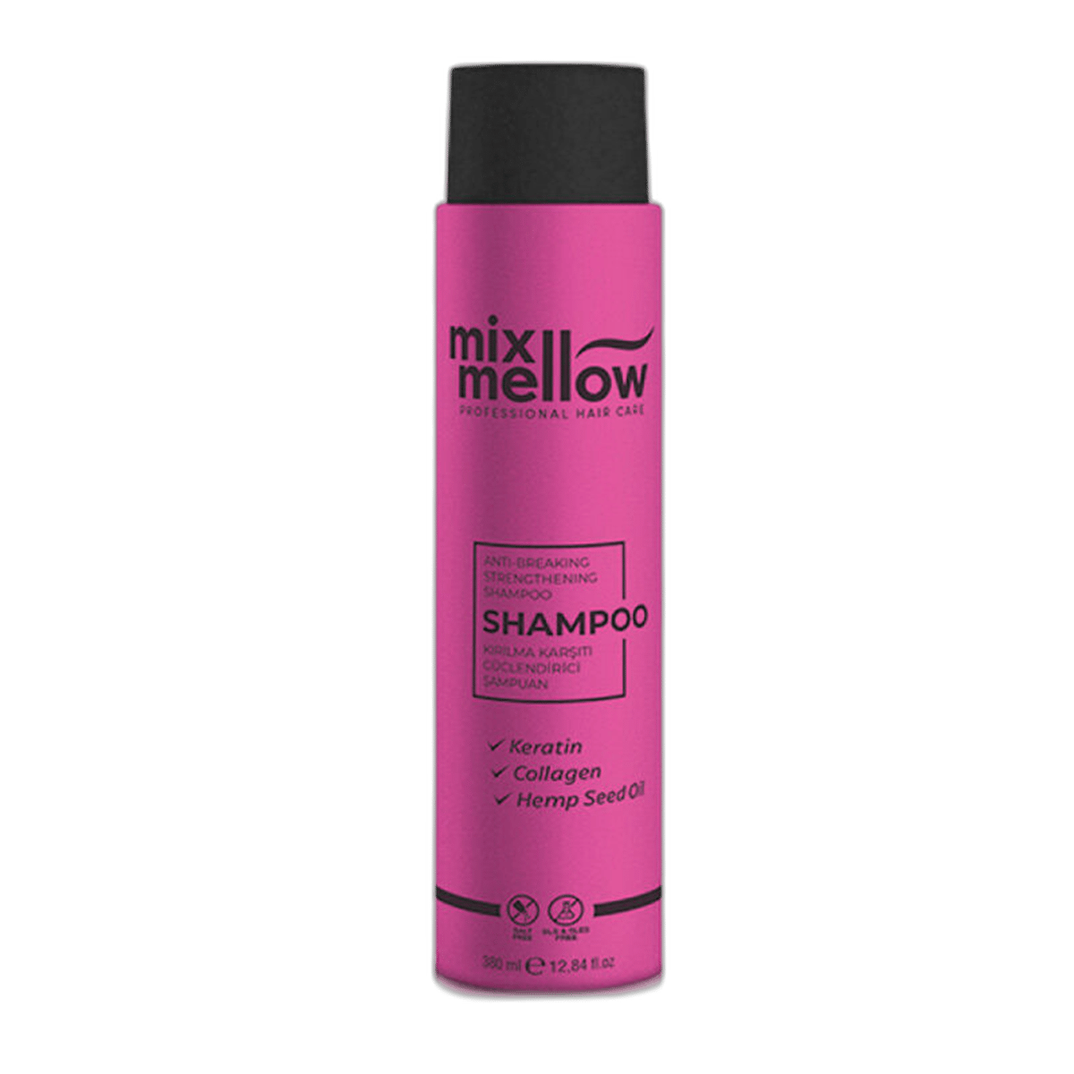 MIX MELLOW KIRILMA KARSITI GUCLENDIRICI SAMPUAN 380 ml şişeGüçlendirici-yıpranma KarşıtıREXUS KOZMETİK1MST-9609MIX MELLOW KIRILMA KARSITI GUCLENDIRICI SAMPUAN 380 ml şişe