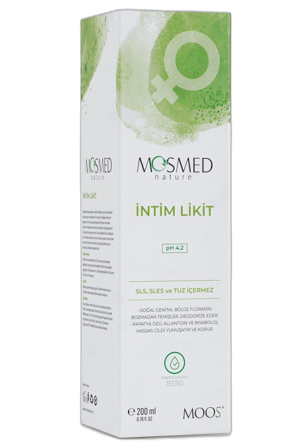 MOOS INTIM LIKIT 200 ml şişeVajinal SolüsyonMK SAĞLIK ÜRÜNLERİ1MST-12375MOOS INTIM LIKIT 200 ml şişe