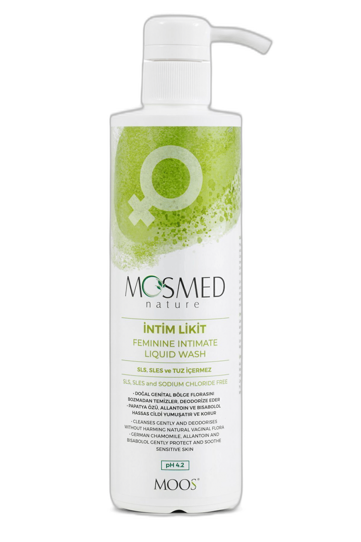 MOOS INTIM LIKIT 400 ml şişeVajinal SolüsyonMK SAĞLIK ÜRÜNLERİ1MST-12376MOOS INTIM LIKIT 400 ml şişe