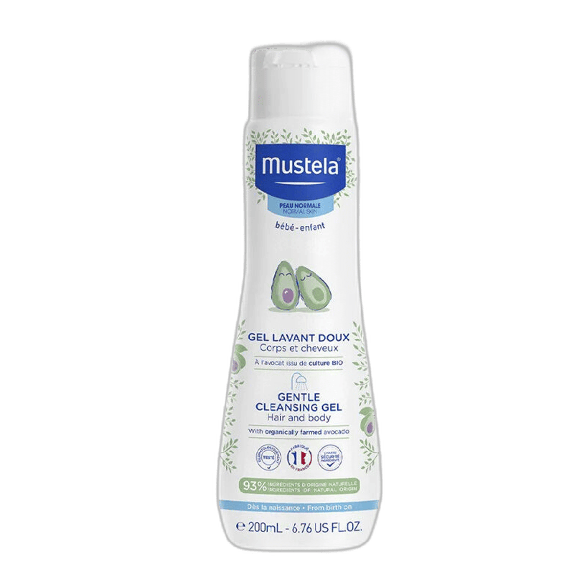 MUSTELA ORGANIK AVOKADO ICEREN YENIDOGAN SAMPUANI 200 ml şişeBebek ŞampuanıGERÇEK KOZMETIK1MST-8196MUSTELA ORGANIK AVOKADO ICEREN YENIDOGAN SAMPUANI 200 ml şişe