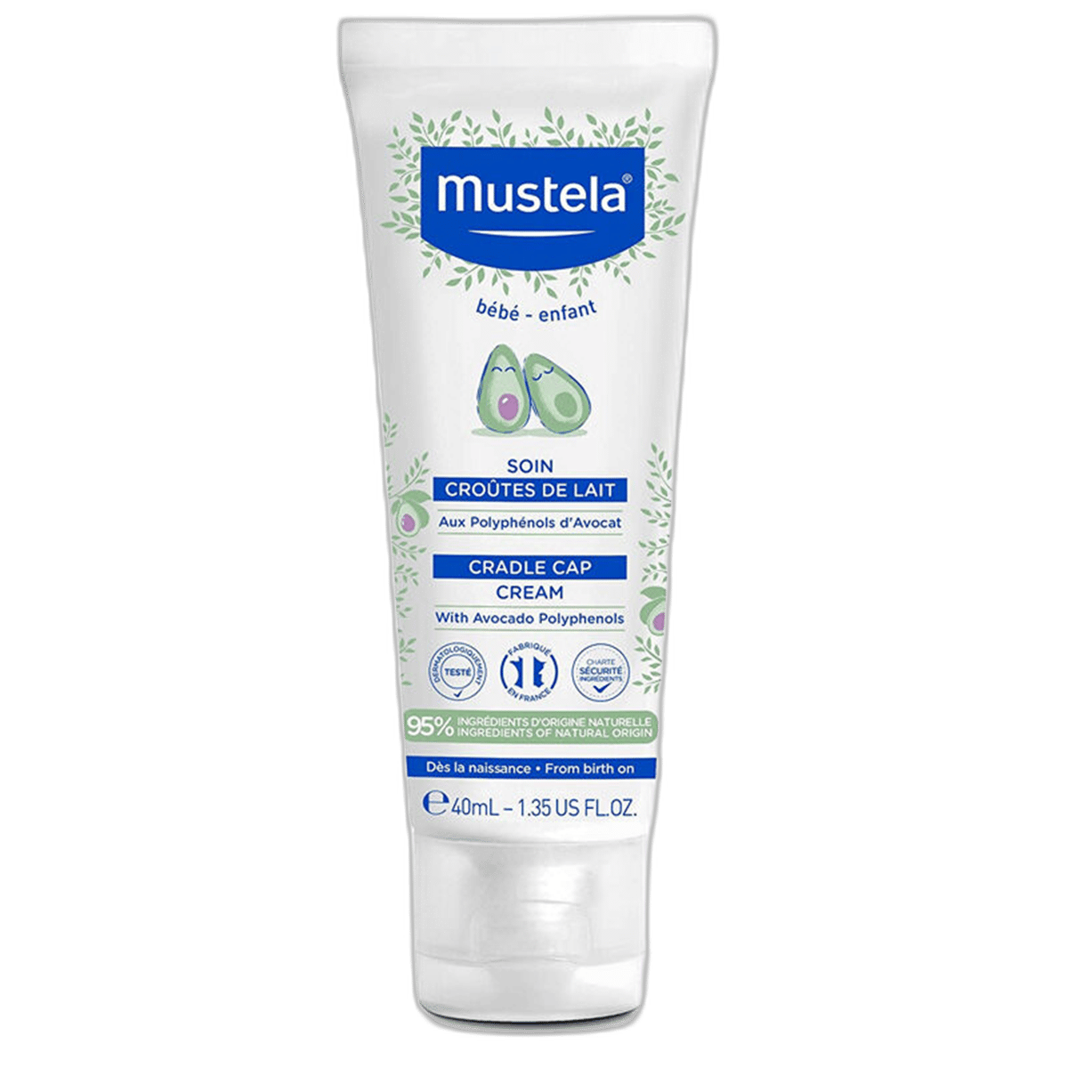 MUSTELA SAC PULLANMALARINA KARSI BAKIM KREMI 40 ml tüpBebek KremiGERÇEK KOZMETIK1MST-7965MUSTELA SAC PULLANMALARINA KARSI BAKIM KREMI 40 ml tüp