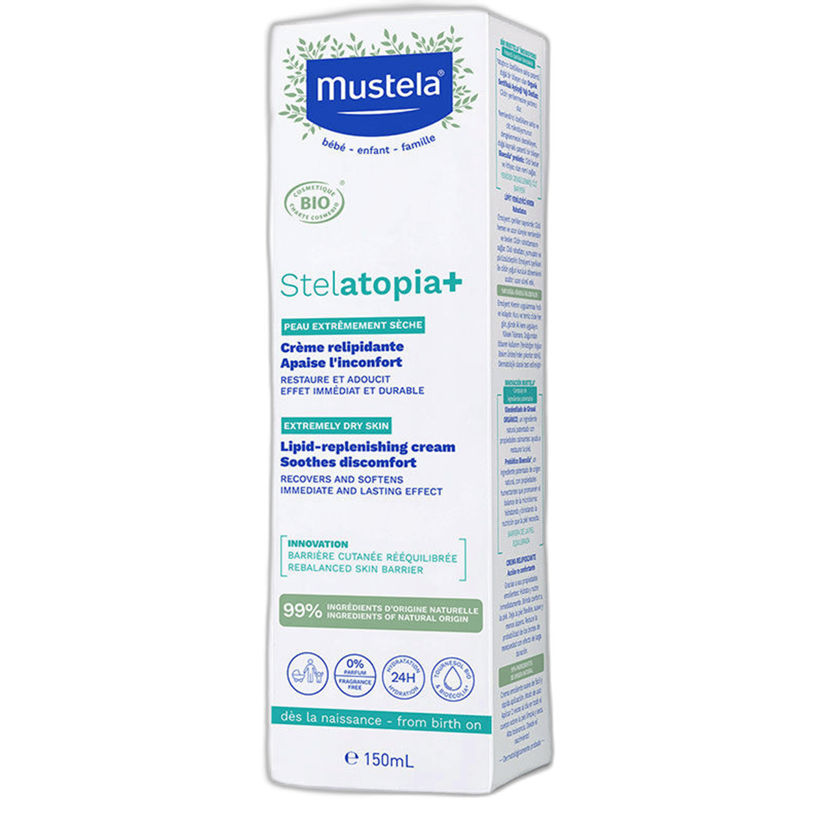MUSTELA STELATOPIA LIPIT YENILEYICI KREM 150 ml tüpVücut KremiGERÇEK KOZMETIK1MST-7962MUSTELA STELATOPIA LIPIT YENILEYICI KREM 150 ml tüp