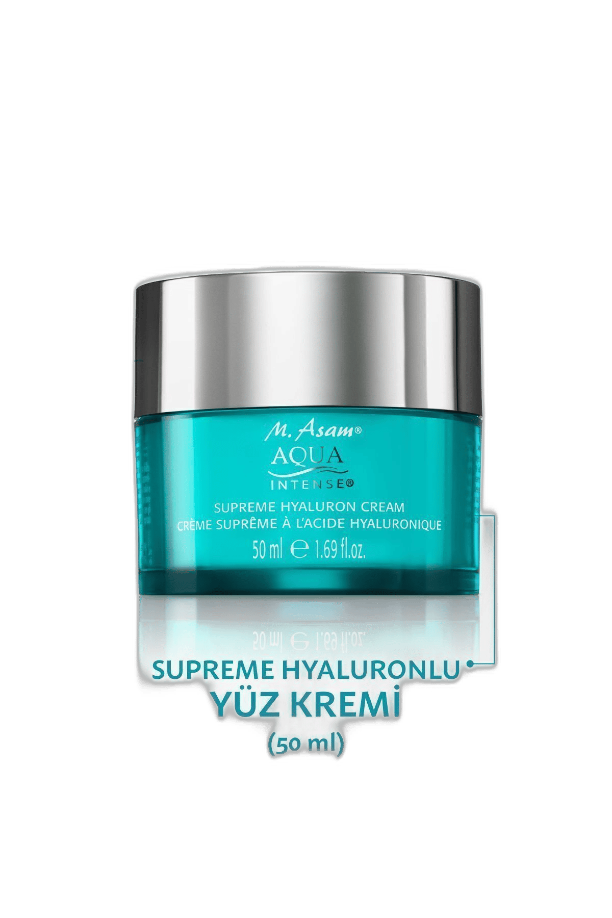 M. ASAM AQUA INTENSE SUPREME HYALURON CREAM 50 ml kutuYüz KremiFULSER KOZMETİK1MST-12848M. ASAM AQUA INTENSE SUPREME HYALURON CREAM 50 ml kutu