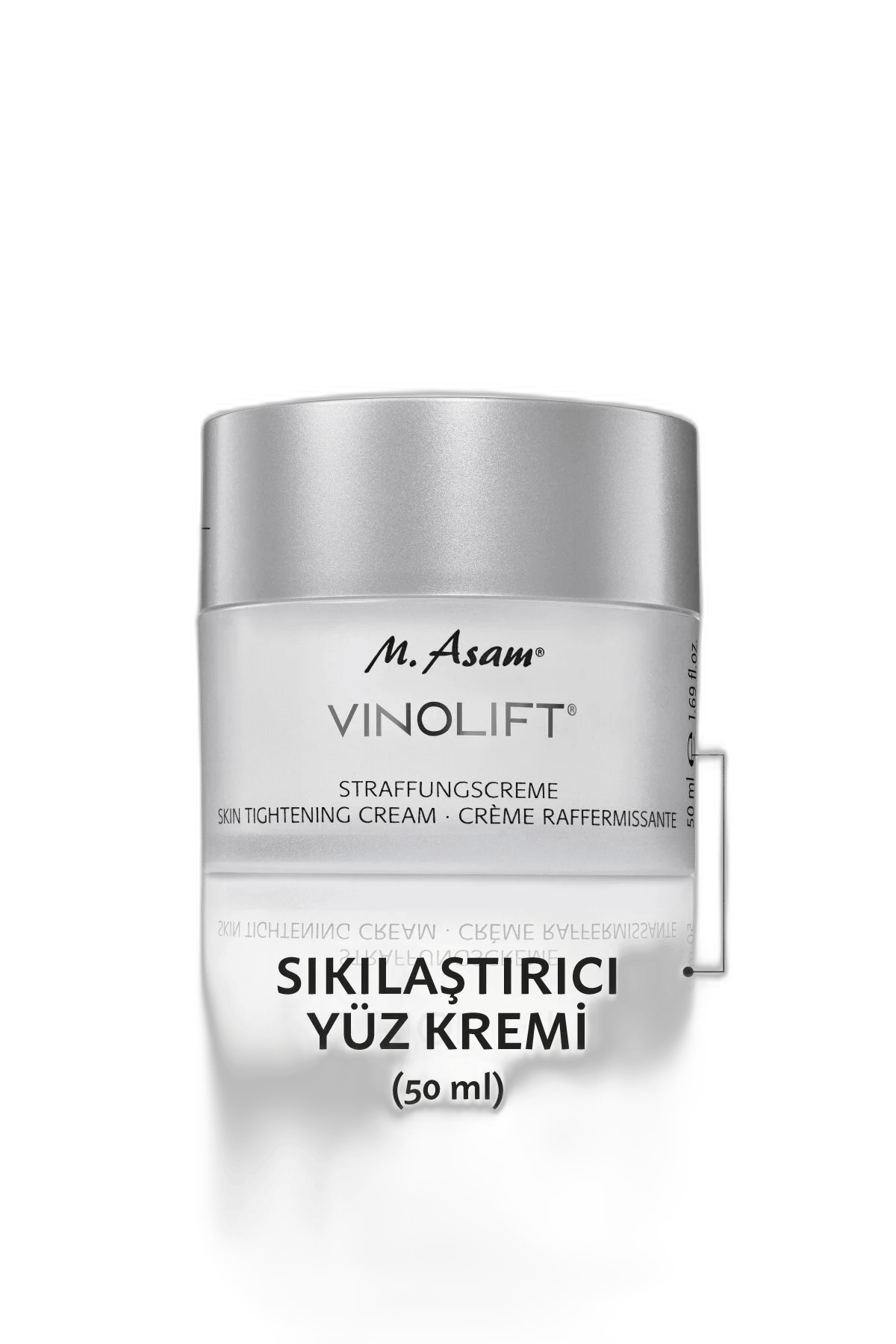 M. ASAM VINOLIFT SKIN TIGHTENING CREAM 50 ml kutuYüz KremiFULSER KOZMETİK1MST-12849M. ASAM VINOLIFT SKIN TIGHTENING CREAM 50 ml kutu