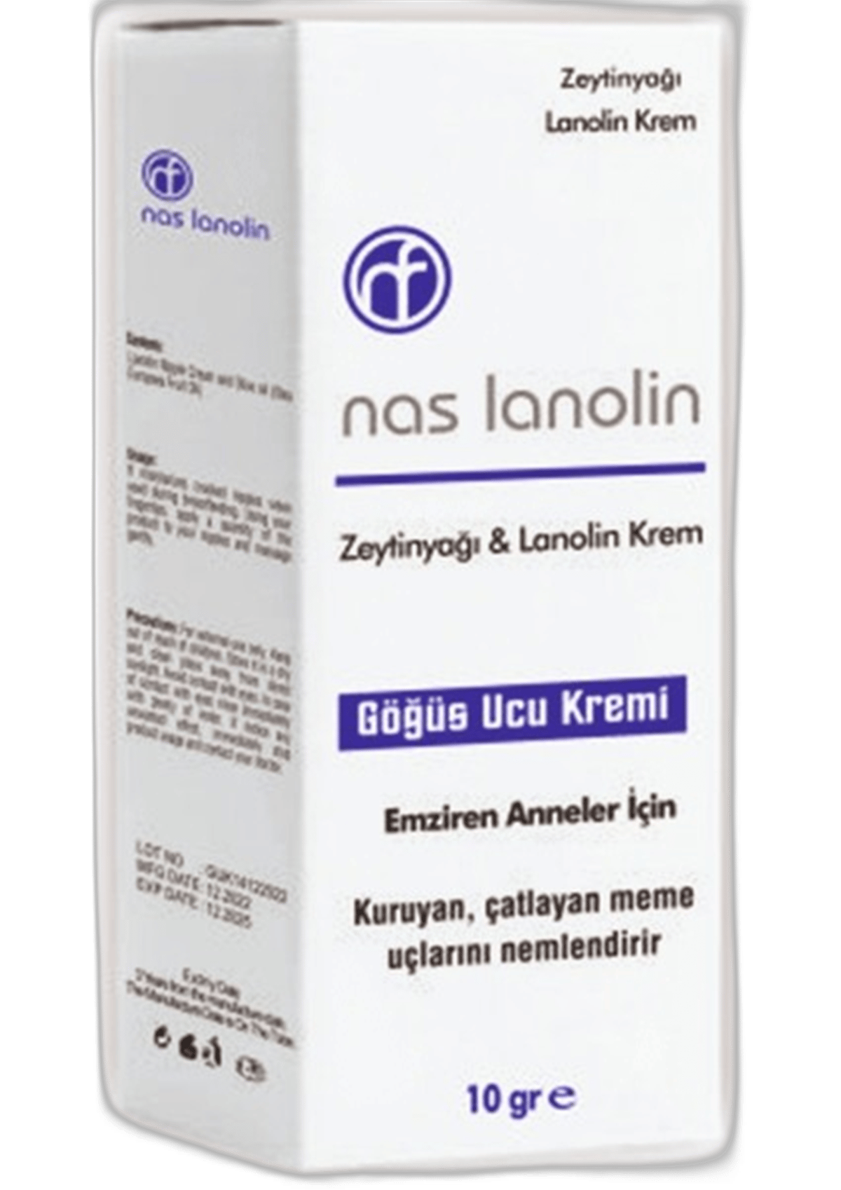 NASFARMA LANOLIN GOGUS UCU KREMI 10 gr tüpÇatlak Karşıtı & Göğüs Ucu BakımNASFARMA1MST-8396NASFARMA LANOLIN GOGUS UCU KREMI 10 gr tüp