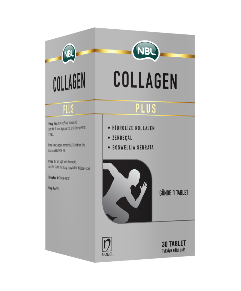 NBL Collagen Plus 30 TabletKolajenNBLNBL-COLLAGENPLUS30NBL Collagen Plus 30 Tablet