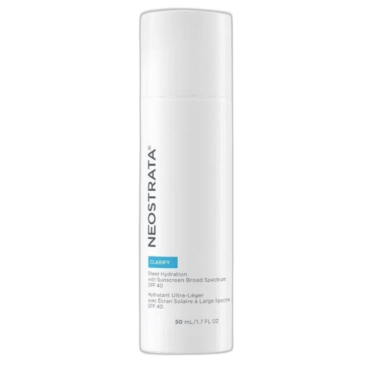 NEOSTRATA CLARIFY SPF40 SHEER HYDRATION 50 ml şişeGüneş Kremi & JeliJNTL1MST-14975NEOSTRATA CLARIFY SPF40 SHEER HYDRATION 50 ml şişe