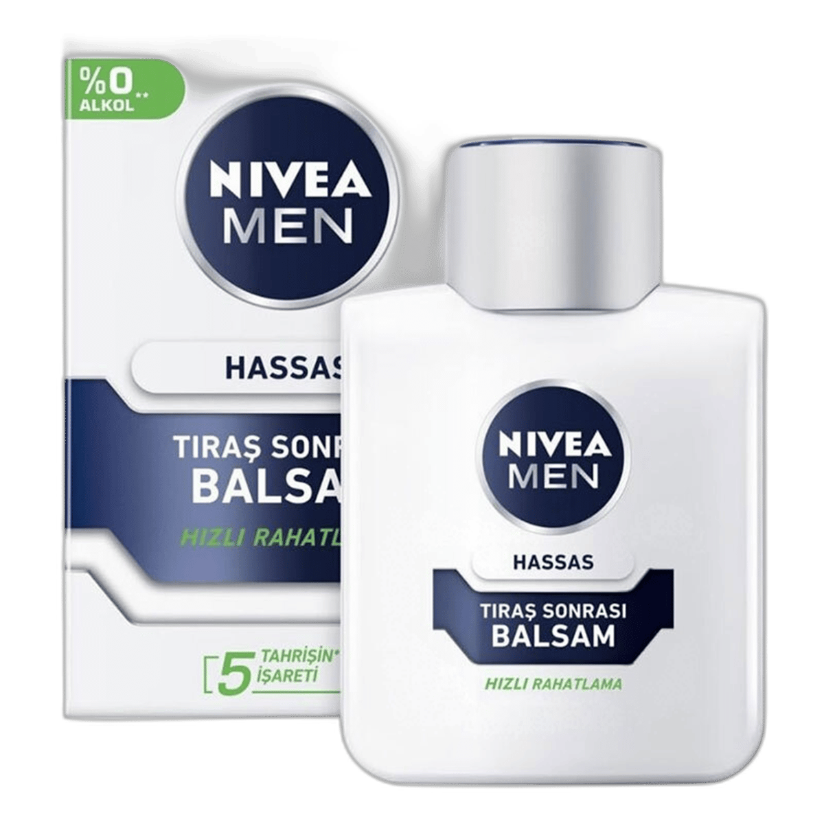 NIVEA MEN HASSAS TIRAS SONRASI BALSAM 100 mlSakal Serumu & Tıraş Sonrası BakımNIVEA1MST-14596NIVEA MEN HASSAS TIRAS SONRASI BALSAM 100 ml