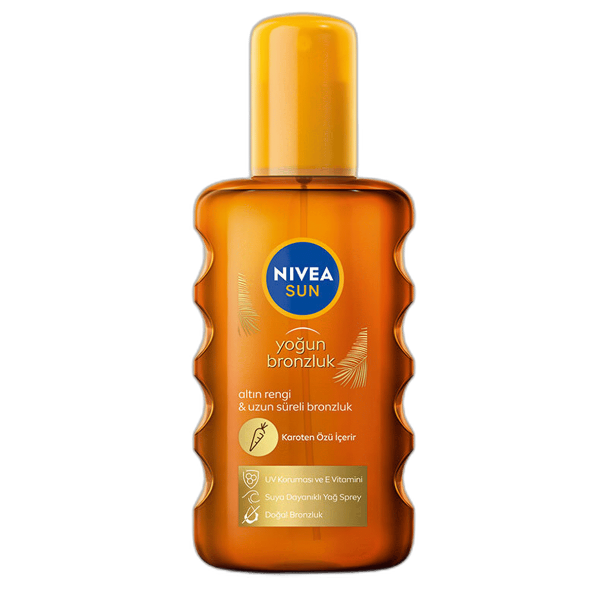 Nivea Sun Karoten Yağ Sprey 200mlBronzlaştırıcı YağNivea1MST-15654Nivea Sun Karoten Yağ Sprey 200ml