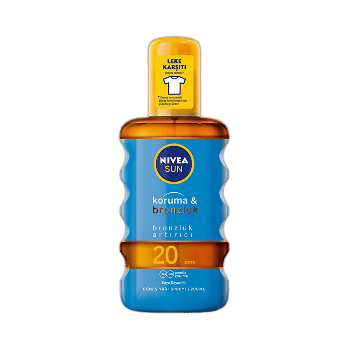 Nivea Sun Koruma ve Bronzluk SPF20 Güneş Yağı 200 mlBronzlaştırıcı YağNivea1MST-15655Nivea Sun Koruma ve Bronzluk SPF20 Güneş Yağı 200 ml