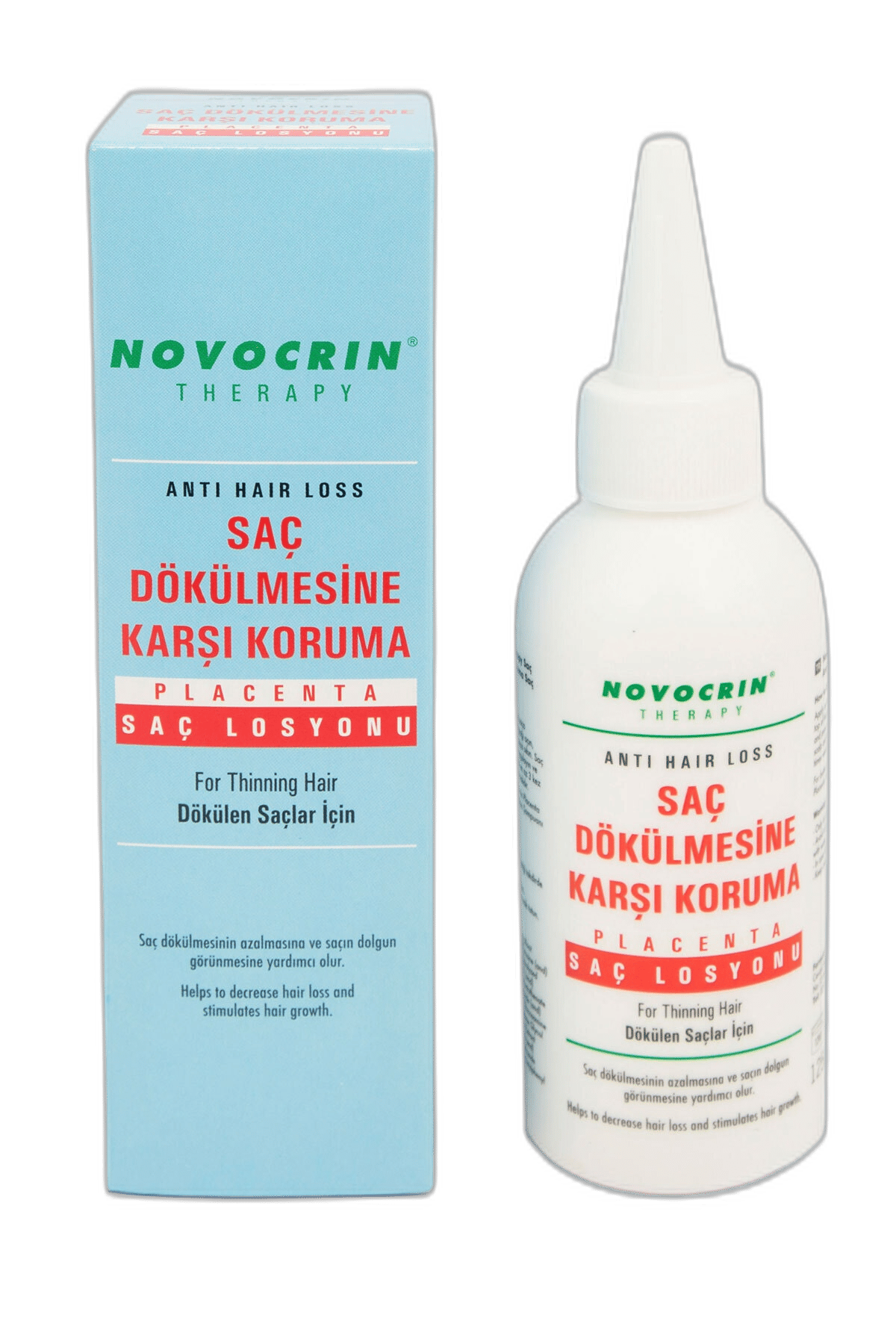 NOVOCRIN PLACENTA SAC DOKULMESINE KARSI KORUMA SAC LOSYONU 125 ml şişeSaç Losyonu & SütüFARMAKO KOZMETIK1MST-9963NOVOCRIN PLACENTA SAC DOKULMESINE KARSI KORUMA SAC LOSYONU 125 ml şişe