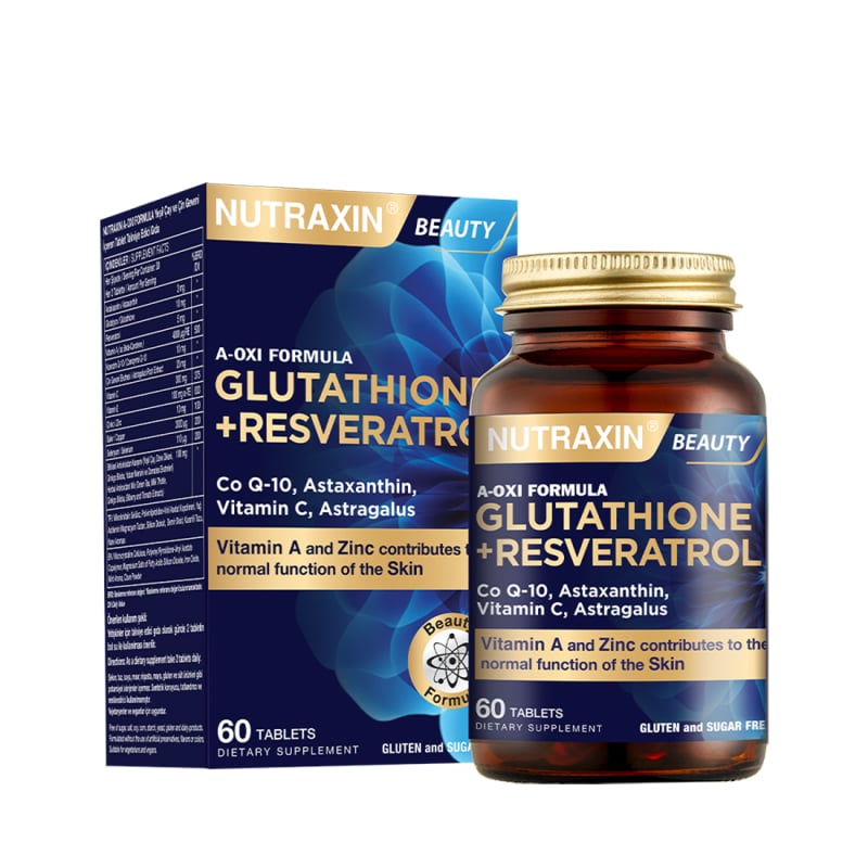 Nutraxin A-Oxi Formula 60 KapsülAntioksidanNutraxinNTRX-AOXI60Nutraxin A-Oxi Formula 60 Kapsül