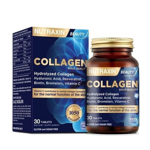 Nutraxin Collagen 30 TabletKolajenNutraxinNTRX-COLLAGEN30Nutraxin Collagen 30 Tablet