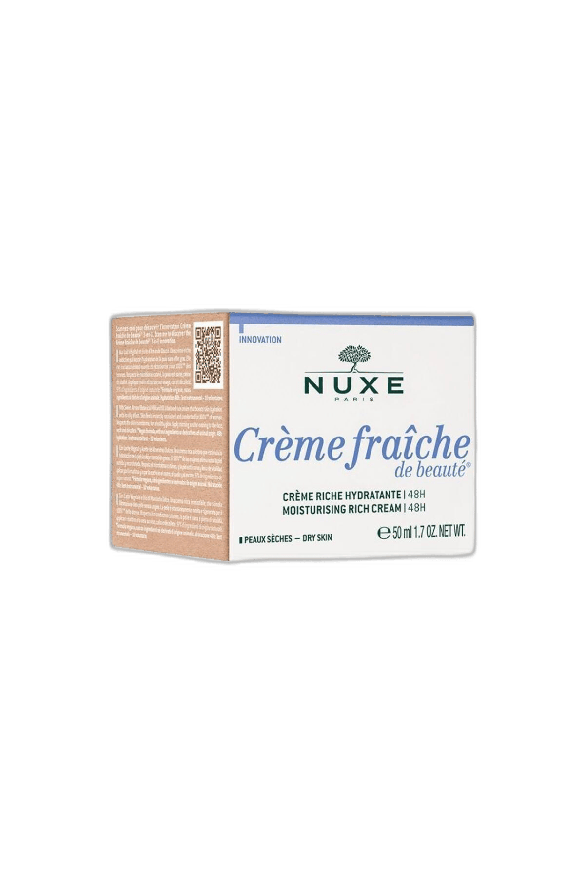 NUXE BIO GLOW RICH MOISTURIZING CREAM 50 ml kutuYüz KremiFARMAREYON KOZMETİK1MST-12891NUXE BIO GLOW RICH MOISTURIZING CREAM 50 ml kutu