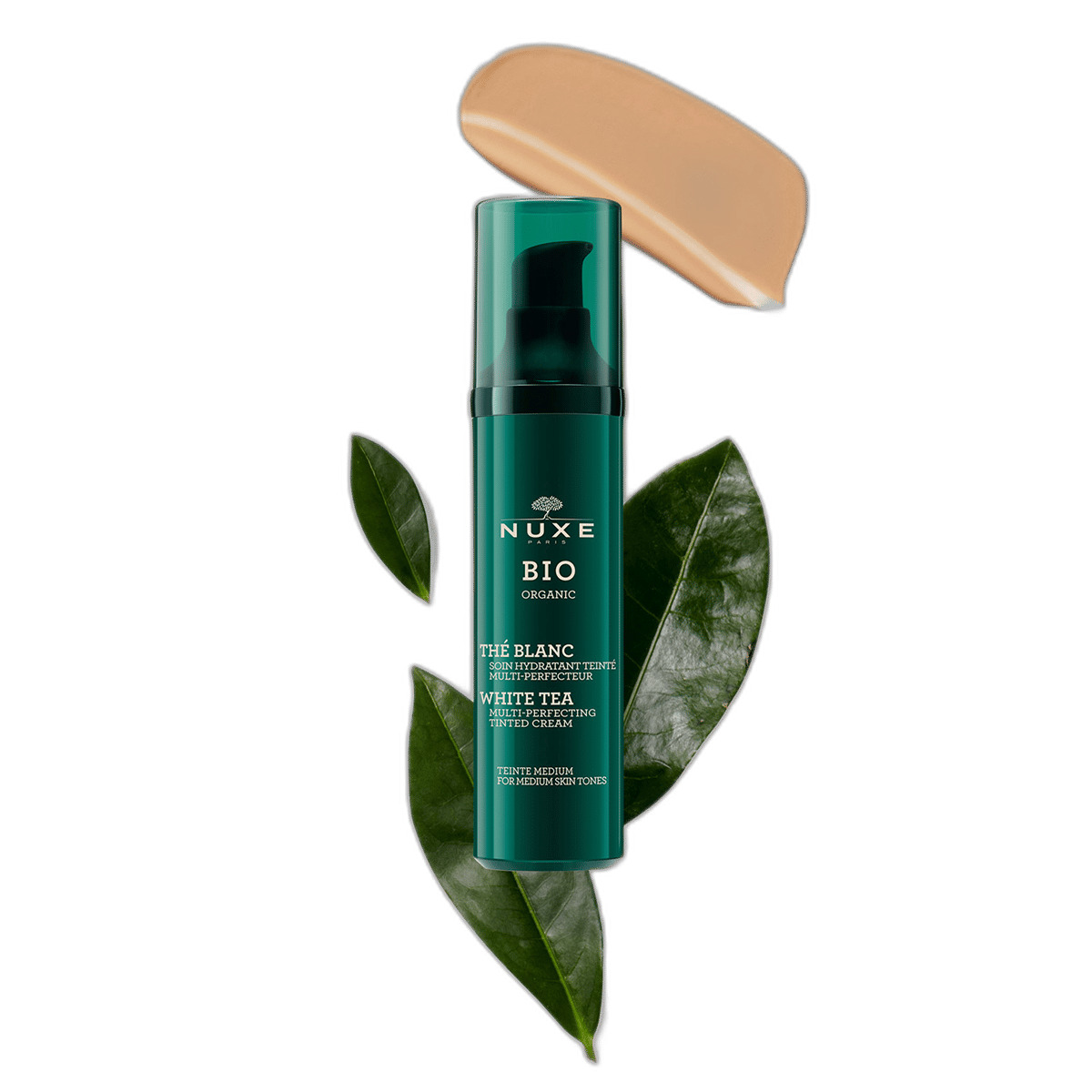 NUXE BIO MULTI PERFECTING TINTED CREAM - MEDIUM 50 ml şişeFondöten & Bb-cc KremFARMAREYON KOZMETİK1MST-12890NUXE BIO MULTI PERFECTING TINTED CREAM - MEDIUM 50 ml şişe