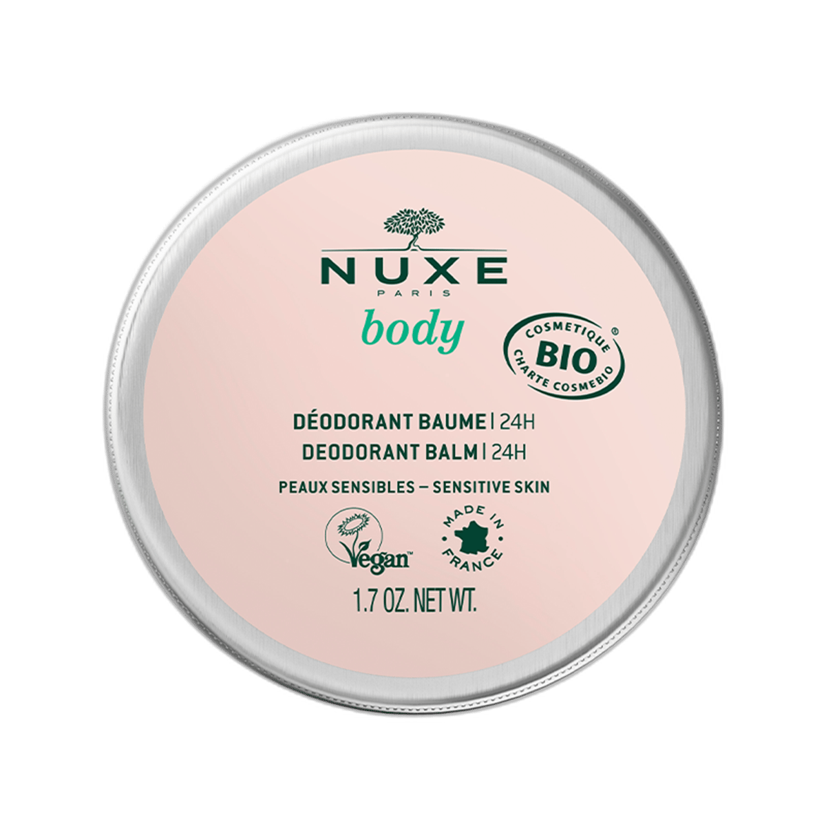 NUXE BODY DEO BALM 50 ml kutuDeodorantFARMAREYON KOZMETİK1MST-8728NUXE BODY DEO BALM 50 ml kutu