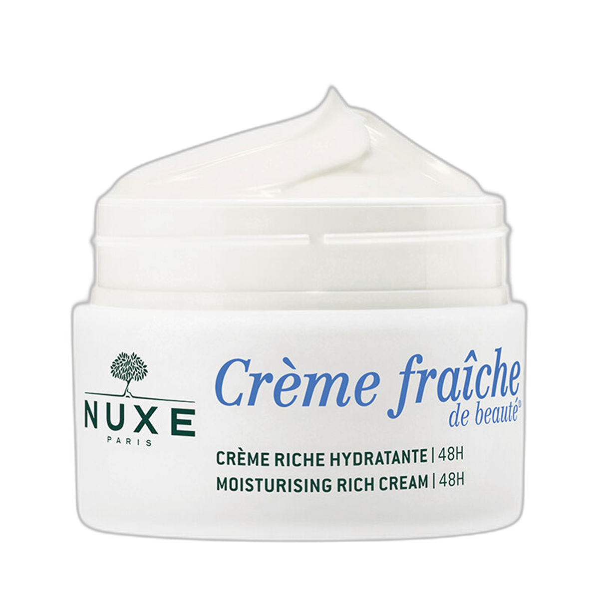 NUXE CREME FRAICHE DE BEAUTE CREME RICHE HYDRATATION 48H (KURU CILTLER) 50 ml kutuYüz KremiFARMAREYON KOZMETİK1MST-12870NUXE CREME FRAICHE DE BEAUTE CREME RICHE HYDRATATION 48H (KURU CILTLER) 50 ml kutu