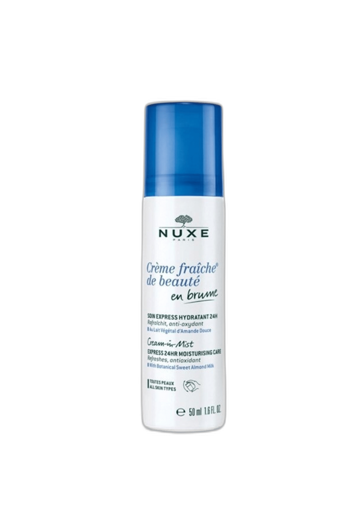 NUXE CREME FRAICHE DE BEAUTE SOIN EXPRESS HYDRATANT 24H 50 ml şişeYüz SpreyiFARMAREYON KOZMETİK1MST-12872NUXE CREME FRAICHE DE BEAUTE SOIN EXPRESS HYDRATANT 24H 50 ml şişe