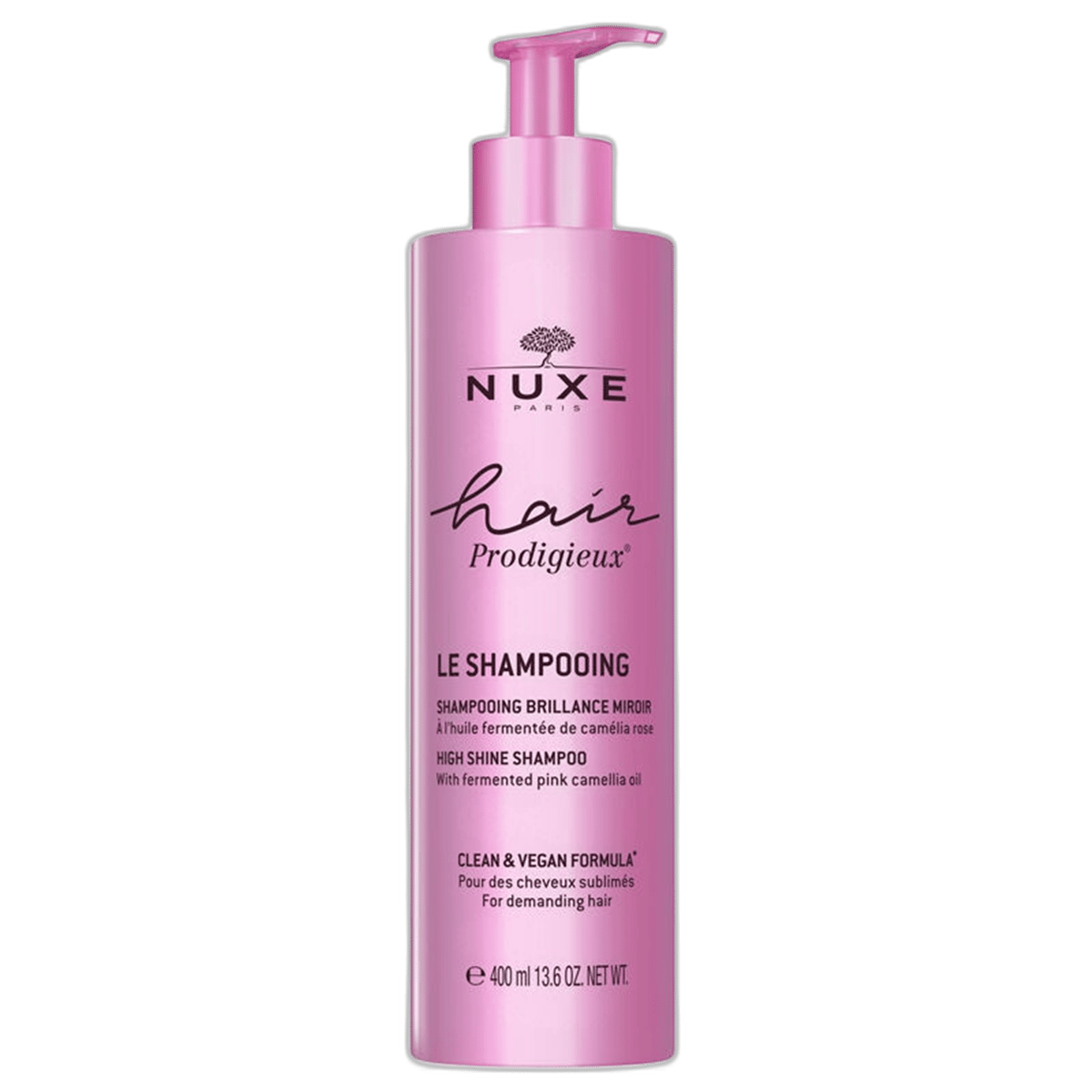 NUXE HAIR PRODIGIEUX HIGH SHINE SHAMPOO 400 ml şişeSık KullanımFARMAREYON KOZMETİK1MST-9034NUXE HAIR PRODIGIEUX HIGH SHINE SHAMPOO 400 ml şişe