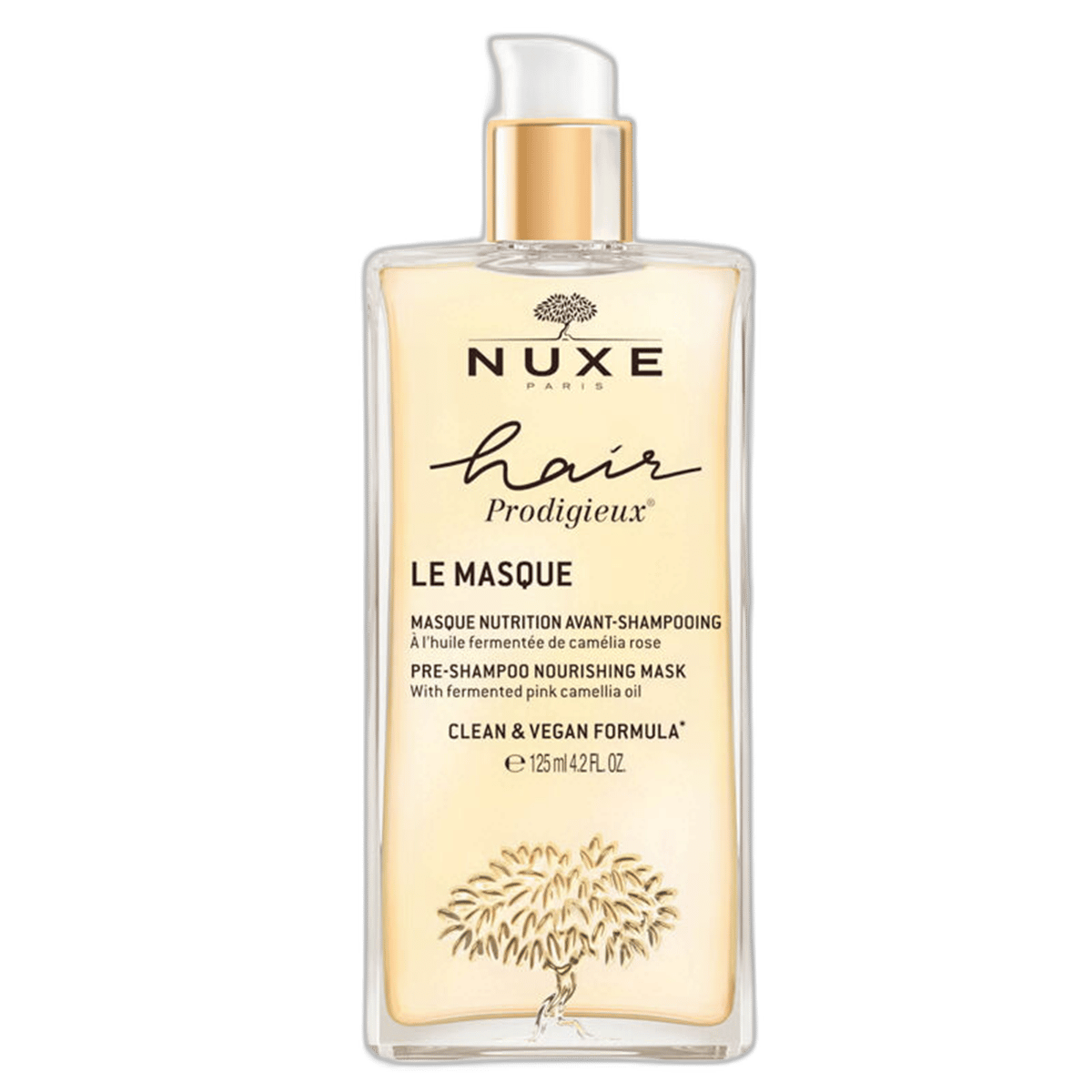 NUXE HAIR PRODIGIEUX PRE-SHAMPOO NOURISHING MASK 125 ml tüpSaç MaskesiFARMAREYON KOZMETİK1MST-10003NUXE HAIR PRODIGIEUX PRE-SHAMPOO NOURISHING MASK 125 ml tüp