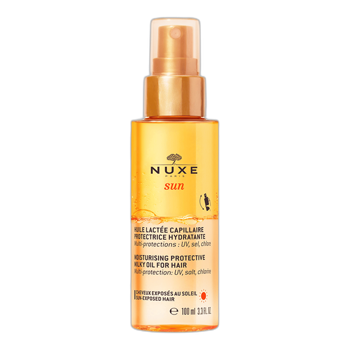 NUXE HUILE LACTE CAPILLAIRE 100 ml şişeSaç SpreyiFARMAREYON KOZMETİK1MST-9966NUXE HUILE LACTE CAPILLAIRE 100 ml şişe
