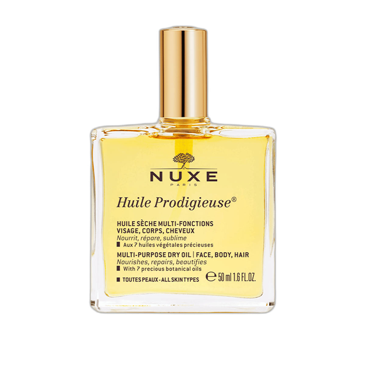 NUXE HUILE PRODIGIEUSE 50 ml şişeYüz Bakım YağıFARMAREYON KOZMETİK1MST-9784NUXE HUILE PRODIGIEUSE 50 ml şişe