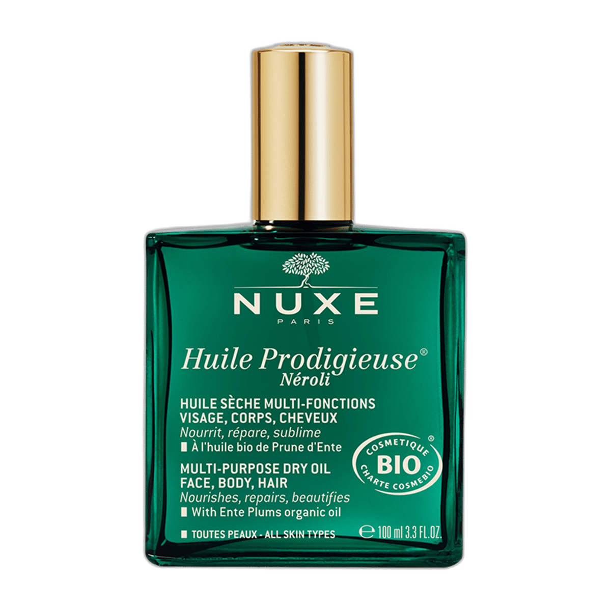 NUXE HUILE PRODIGIEUSE NEROLI 100 ml şişeYüz Bakım YağıFARMAREYON KOZMETİK1MST-9788NUXE HUILE PRODIGIEUSE NEROLI 100 ml şişe