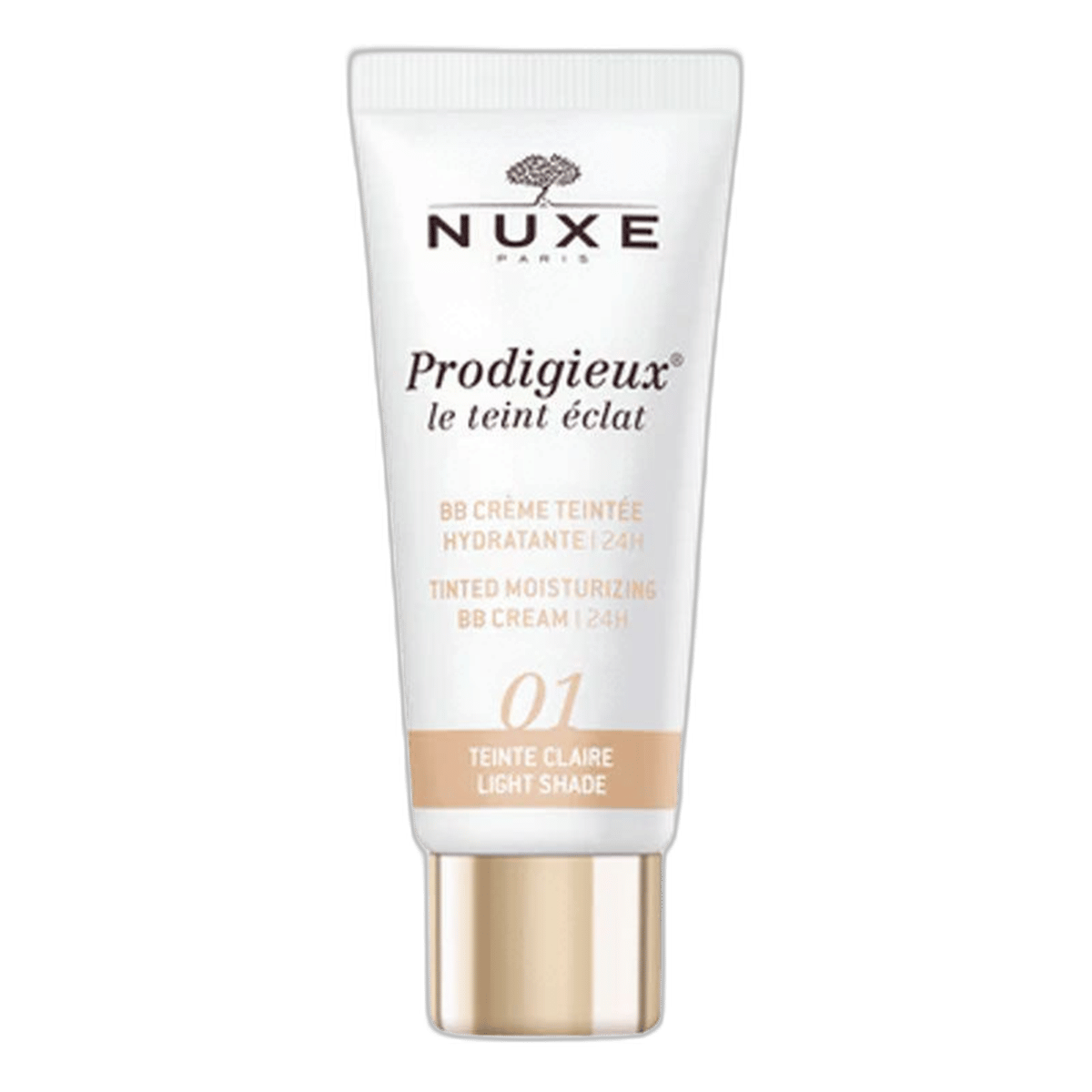 NUXE PRODIGIEUX LE TEINT ECLAT TINTED MOISTURIZING BB CREAM 01 30 ml tüpFondöten & Bb-cc KremFARMAREYON KOZMETİK1MST-14530NUXE PRODIGIEUX LE TEINT ECLAT TINTED MOISTURIZING BB CREAM 01 30 ml tüp