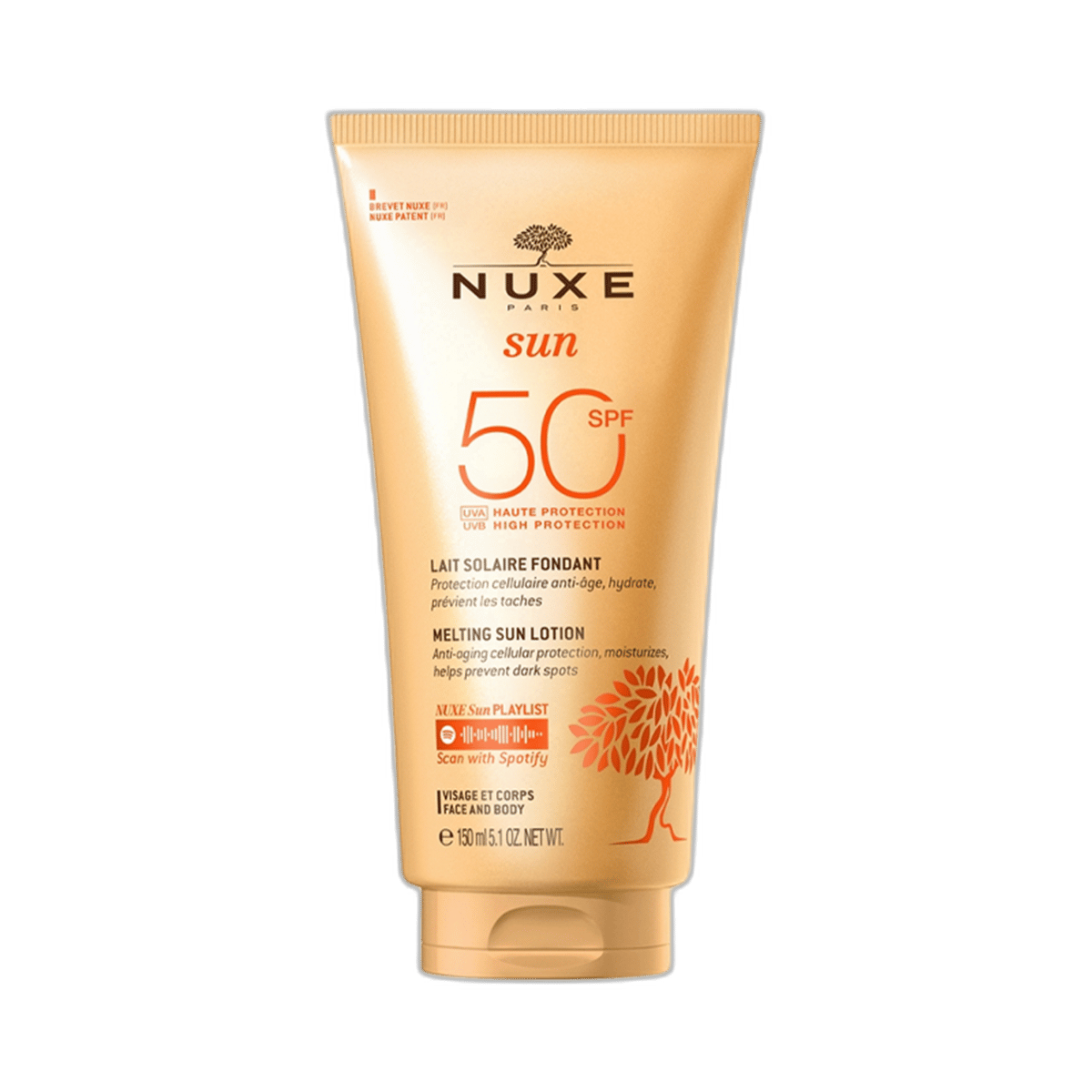 Nuxe Sun Melting Lotion High Protection Face and Body SPF50 150 mlVücut Güneş LosyonuNuxe1MST-15687Nuxe Sun Melting Lotion High Protection Face and Body SPF50 150 ml