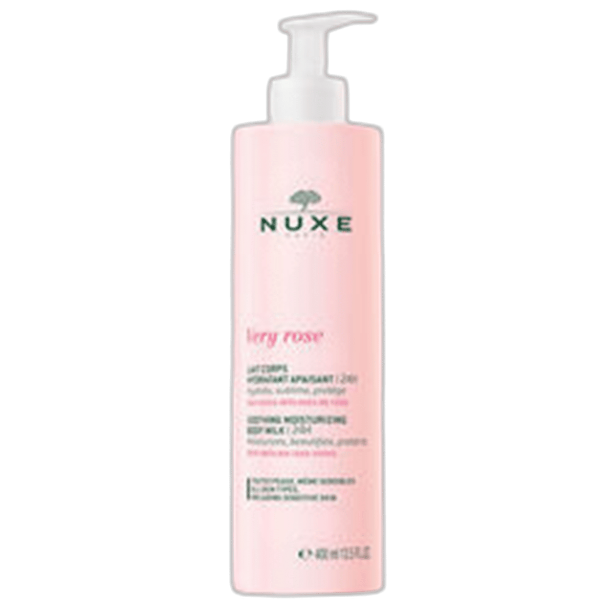 NUXE VERY ROSE SOOTHING MOISTURIZING BODY MILK 400 ml şişeVücut Losyonu & SütüFARMAREYON KOZMETİK1MST-11272NUXE VERY ROSE SOOTHING MOISTURIZING BODY MILK 400 ml şişe