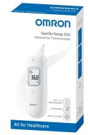 Omron Gentle Temp 533 Kulaktan Ateş Ölçer | Hızlı ve Doğru ÖlçümATEŞÖLÇER KULAKTANOMRONGentleTem533Omron Gentle Temp 533 Kulaktan Ateş Ölçer