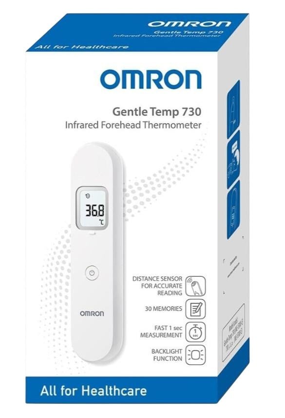 Omron Gentle Temp 730 Alından Temassız Ateş Ölçer | Hızlı ve Hijyenik 1 Saniye ÖlçümATEŞÖLÇER ALINDANOMRONGentle Temp 730Omron Gentle Temp 730 Alından Ateş Ölçer