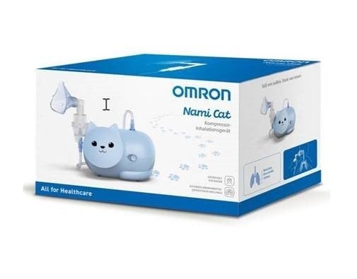 Omron Nami Cat Nebulizatör | Çocuk Dostu Kompresörlü CihazNEBULİZATÖROMRONOmronNamiCatOmron Nami Cat Kompresörlü Nebulizatör