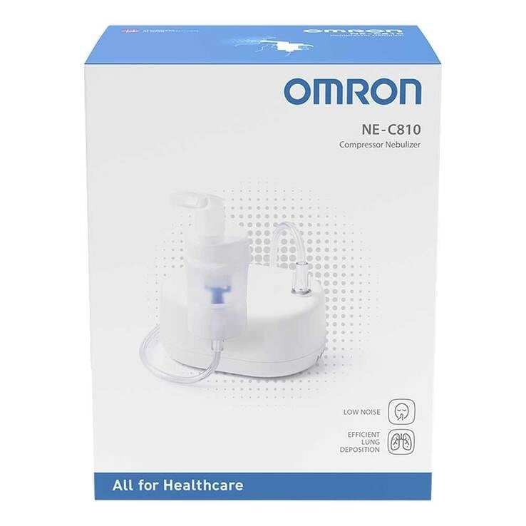 Omron NE‑C810 Kompresörlü Nebulizatör | Güçlü ve Pratik KullanımNEBULİZATÖROMRONOmronNEC810Omron NE-C810 Kompresörlü Nebulizatör