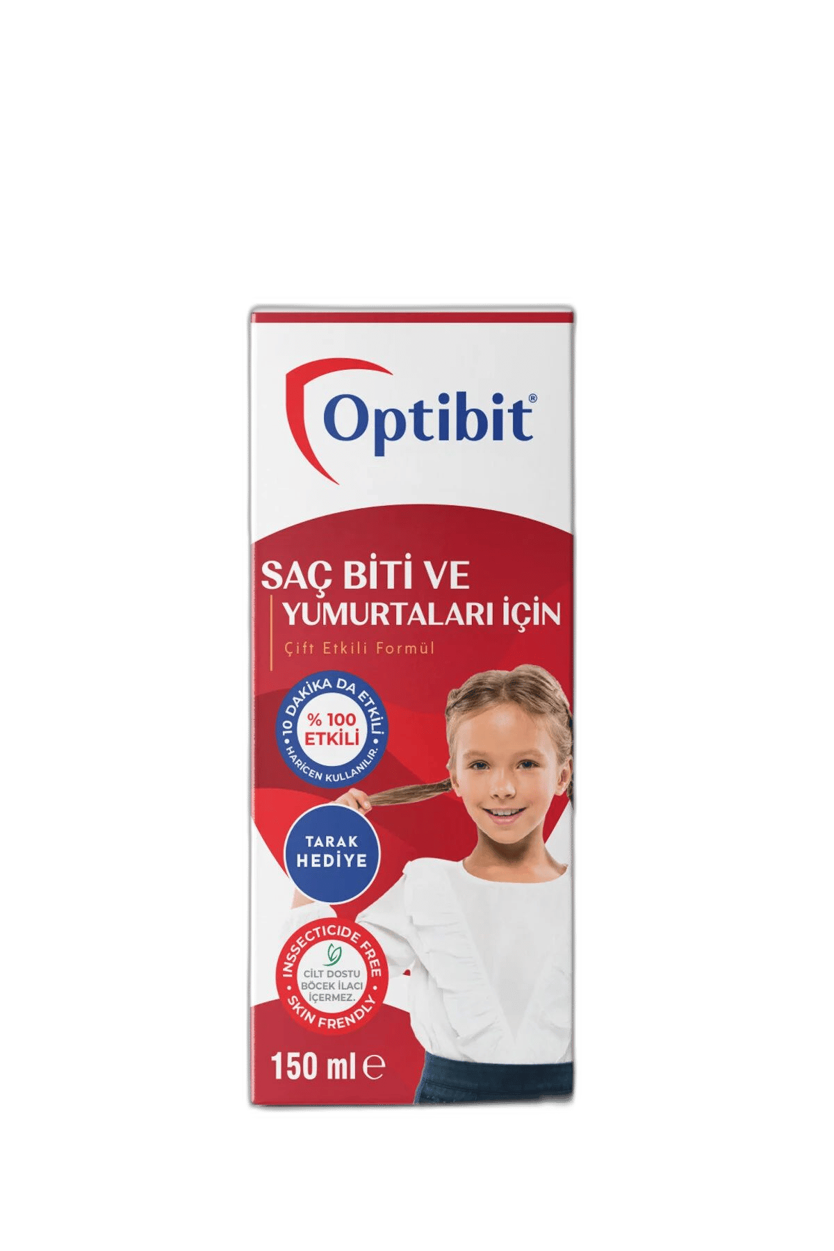 OPTIBIT BIT SAMPUANI 150 ml şişeBitlere KarşıPOZİTİF ITRİYAT1MST-9538OPTIBIT BIT SAMPUANI 150 ml şişe