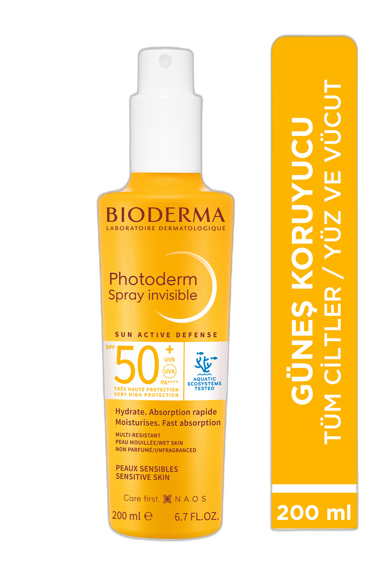 OPTIDERM GUNES KORUMALI YETISKIN VUCUT SPREYI SPF50+ 200 ml şişeGüneş SpreyiPOZİTİF ITRİYAT1MST-15078OPTIDERM GUNES KORUMALI YETISKIN VUCUT SPREYI SPF50+ 200 ml şişe