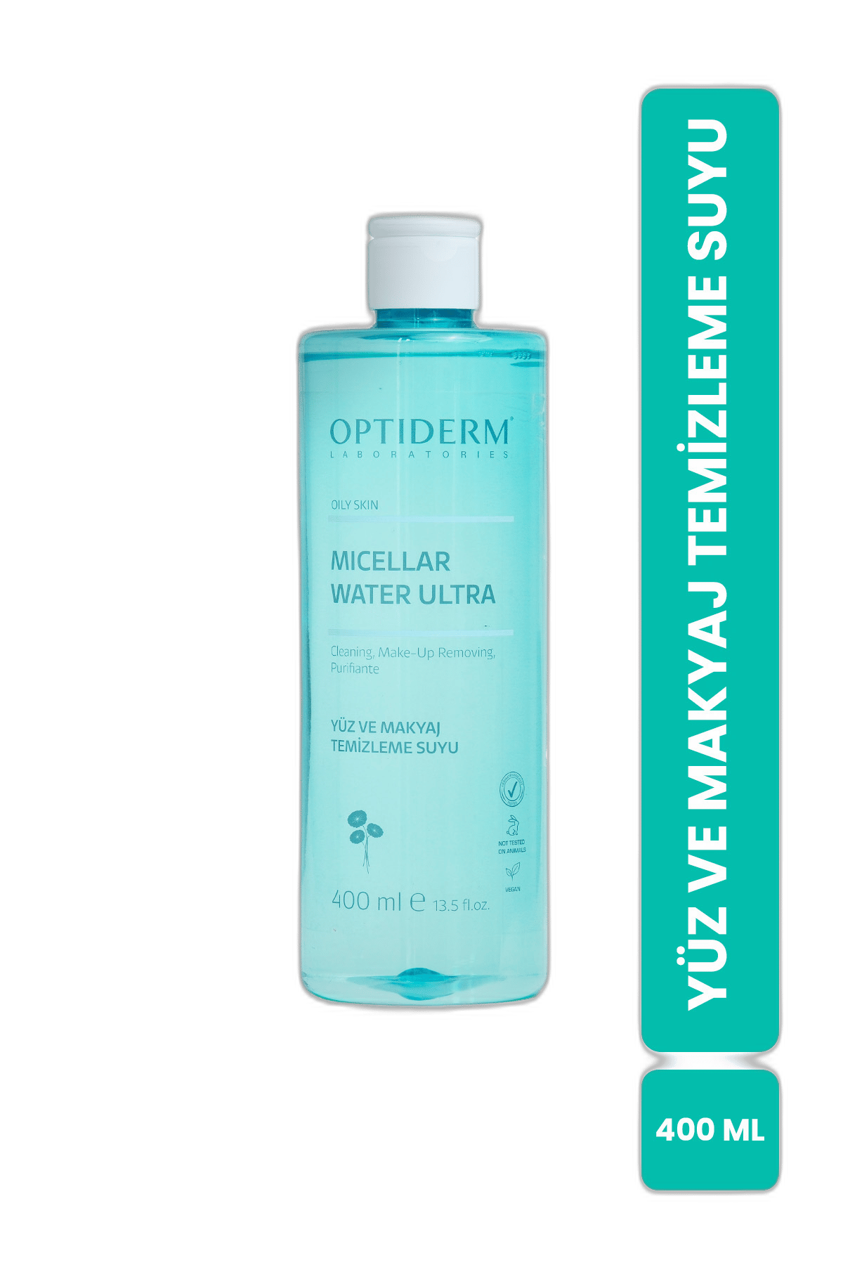 OPTIDERM MICELLAR YUZ VE MAKYAJ TEMIZLEME SUYU 400 ml şişeMakyaj Temizleme Suyu & Sütü & KöpüğüPOZİTİF ITRİYAT1MST-14721OPTIDERM MICELLAR YUZ VE MAKYAJ TEMIZLEME SUYU 400 ml şişe